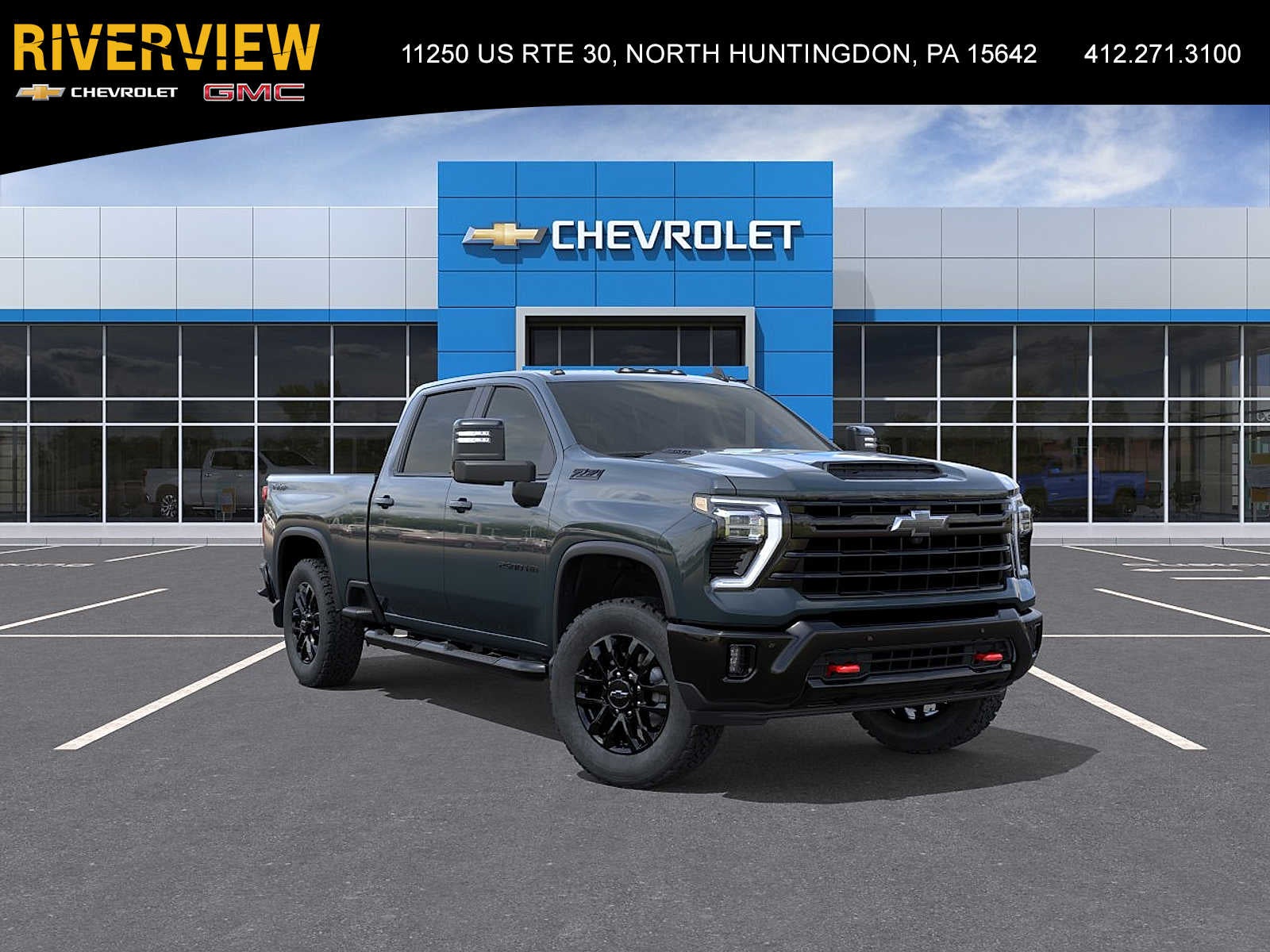 2026 Chevrolet Silverado 2500 HD LT