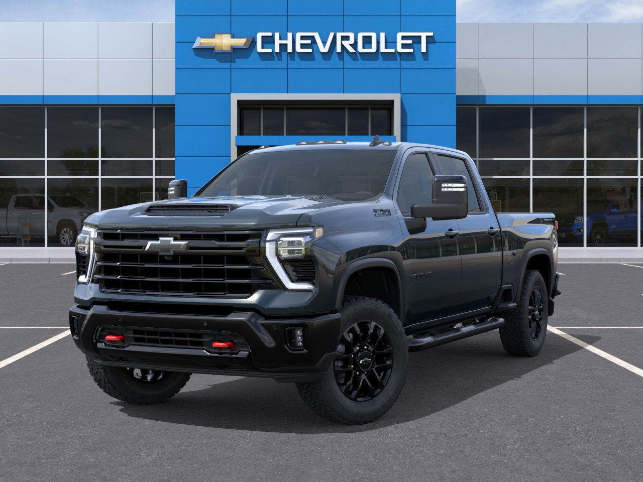 2026 Chevrolet Silverado 2500 HD LT