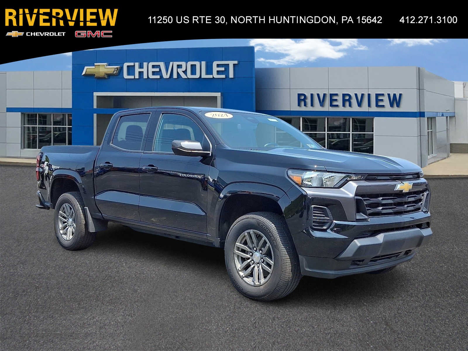 2024 Chevrolet Colorado LT