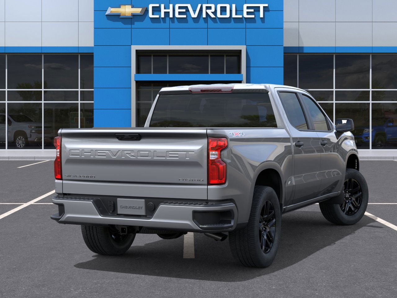 2026 Chevrolet Silverado 1500 Custom