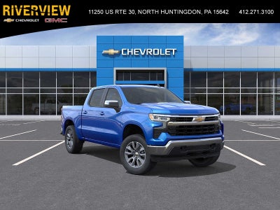 2026 Chevrolet Silverado 1500 LT (2FL)