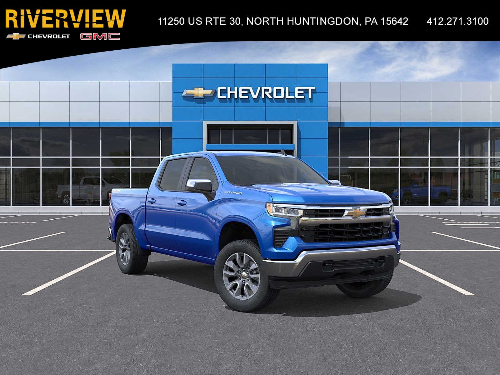 2026 Chevrolet Silverado 1500 LT (2FL)