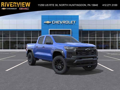 2026 Chevrolet Colorado Trail Boss