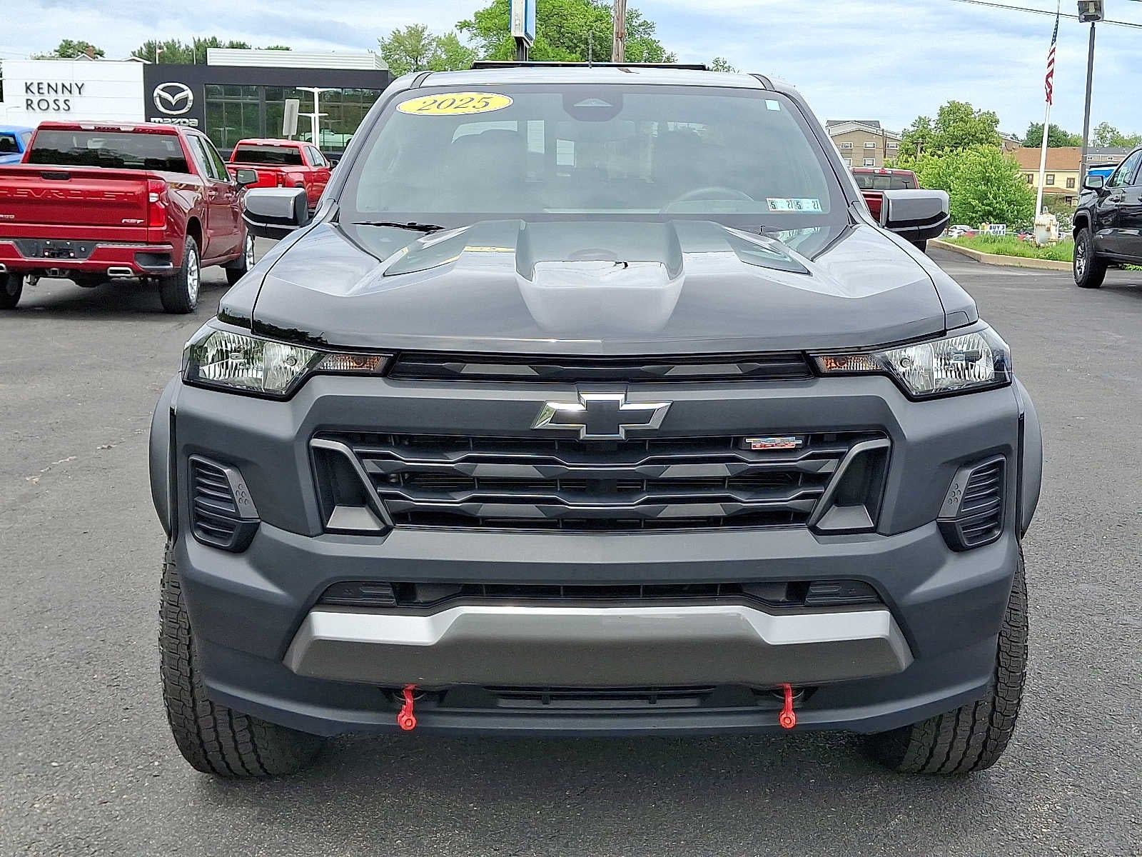 2025 Chevrolet Colorado Trail Boss