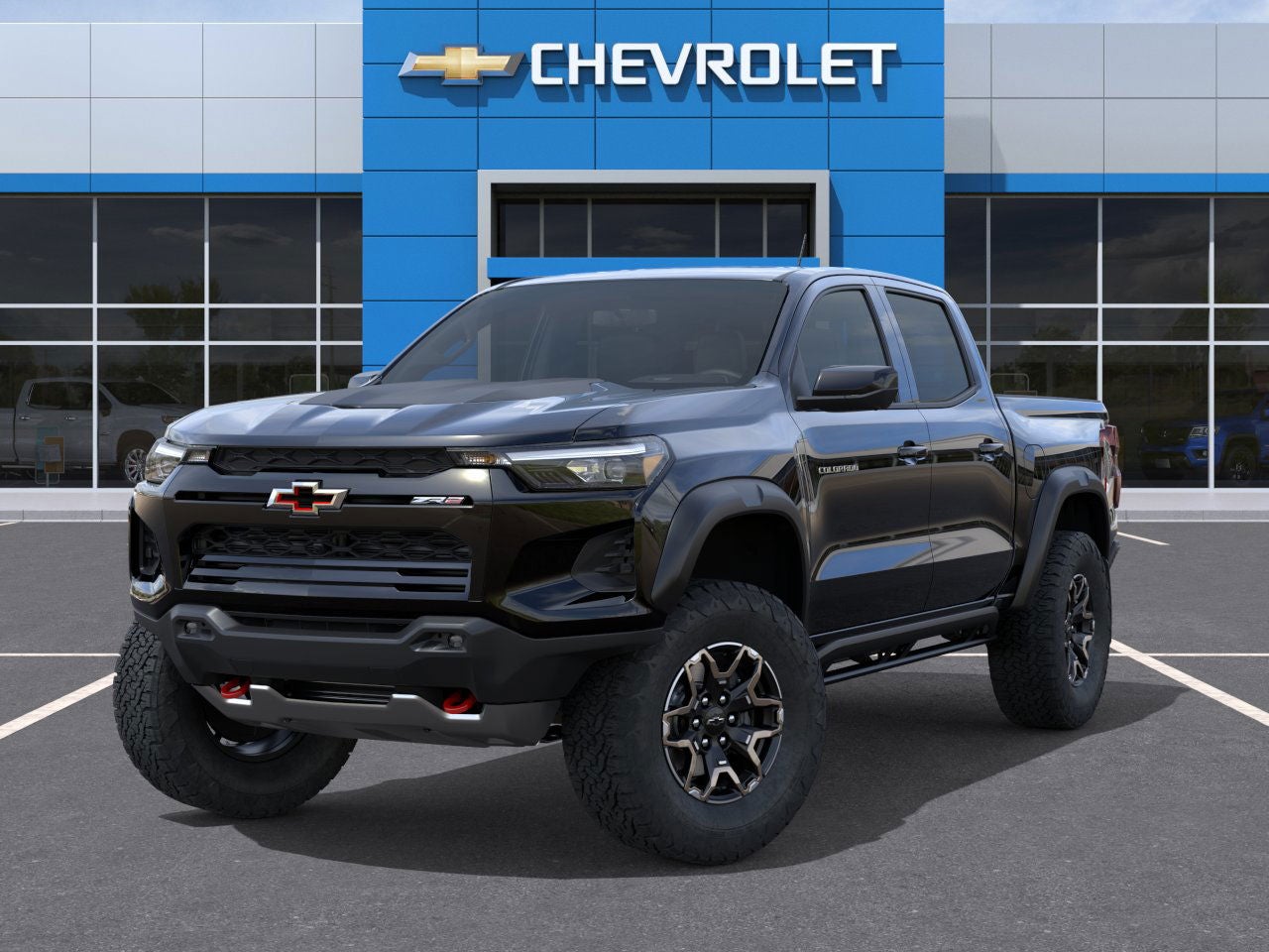 2026 Chevrolet Colorado ZR2