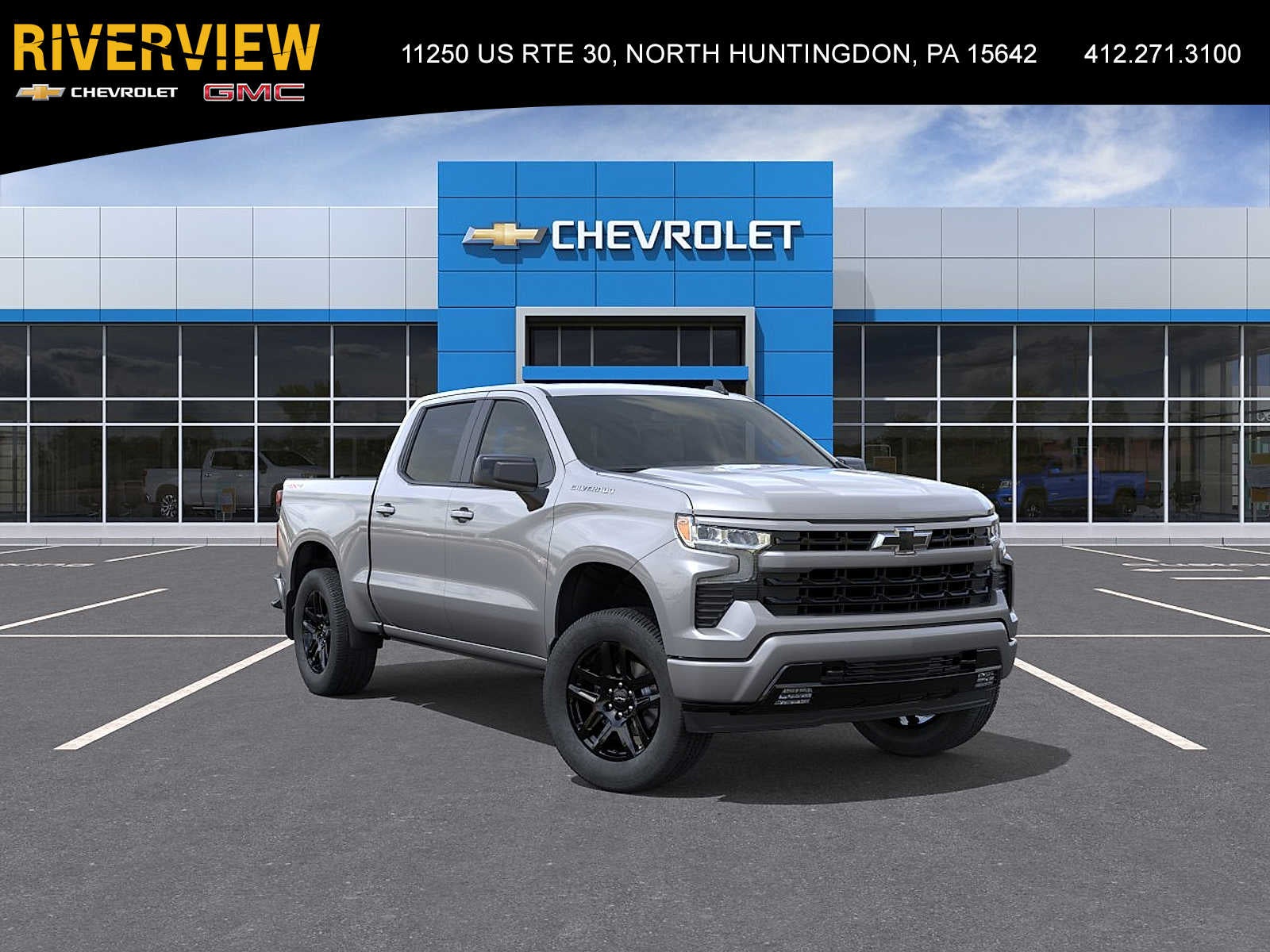 2026 Chevrolet Silverado 1500 RST
