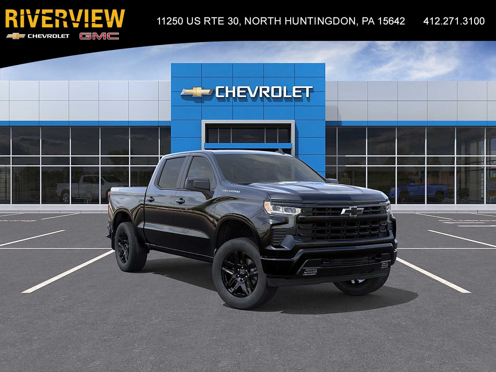 2026 Chevrolet Silverado 1500 RST