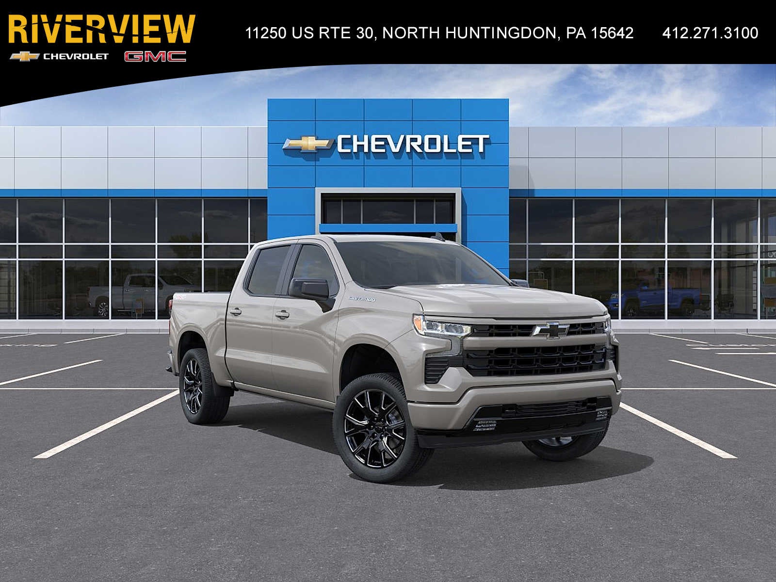 2026 Chevrolet Silverado 1500 RST