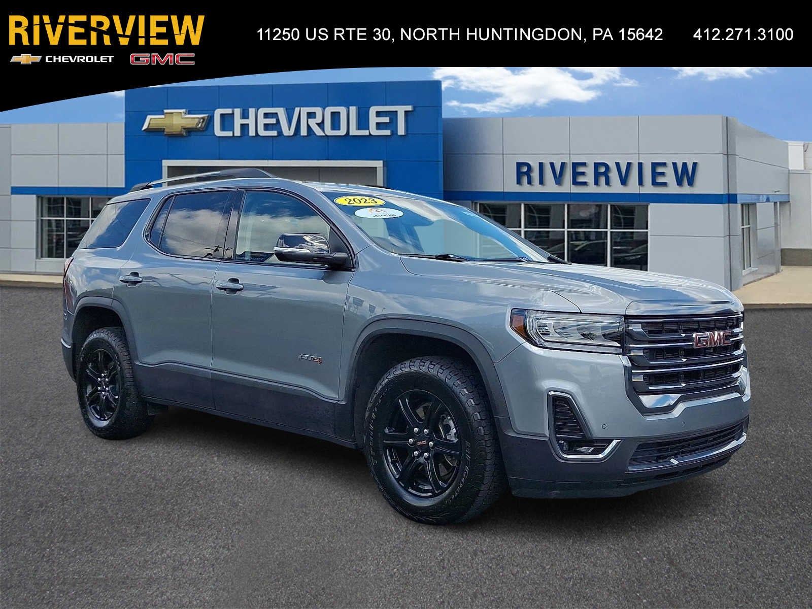 2023 GMC Acadia
