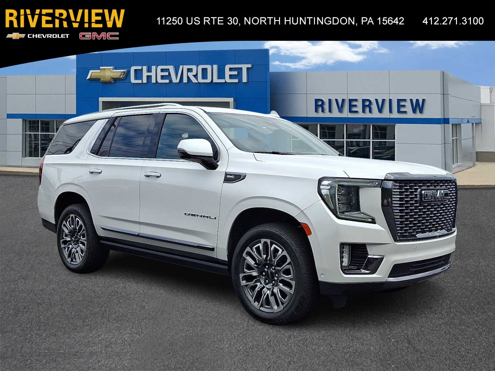 2024 GMC Yukon Denali Ultimate
