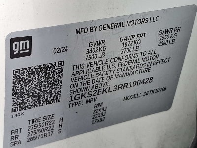 2024 GMC Yukon Denali Ultimate