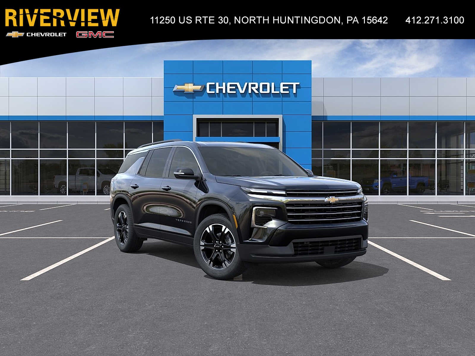 2027 Chevrolet Traverse LT