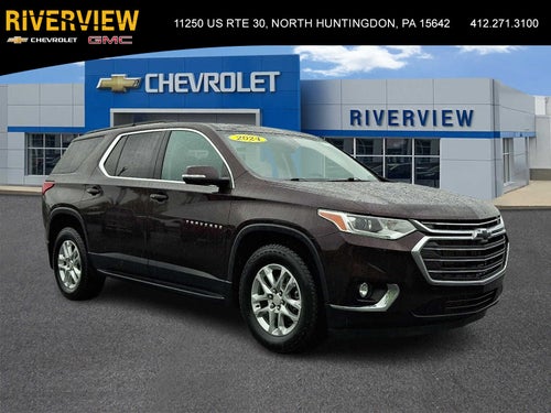 2021 Chevrolet Traverse LT Cloth