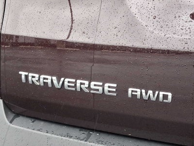 2021 Chevrolet Traverse LT Cloth