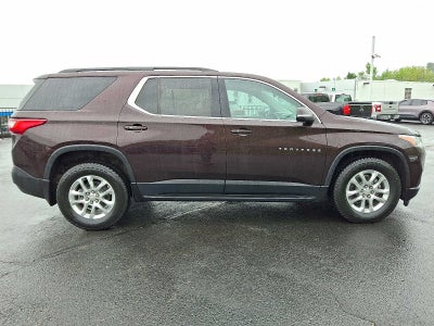 2021 Chevrolet Traverse LT Cloth
