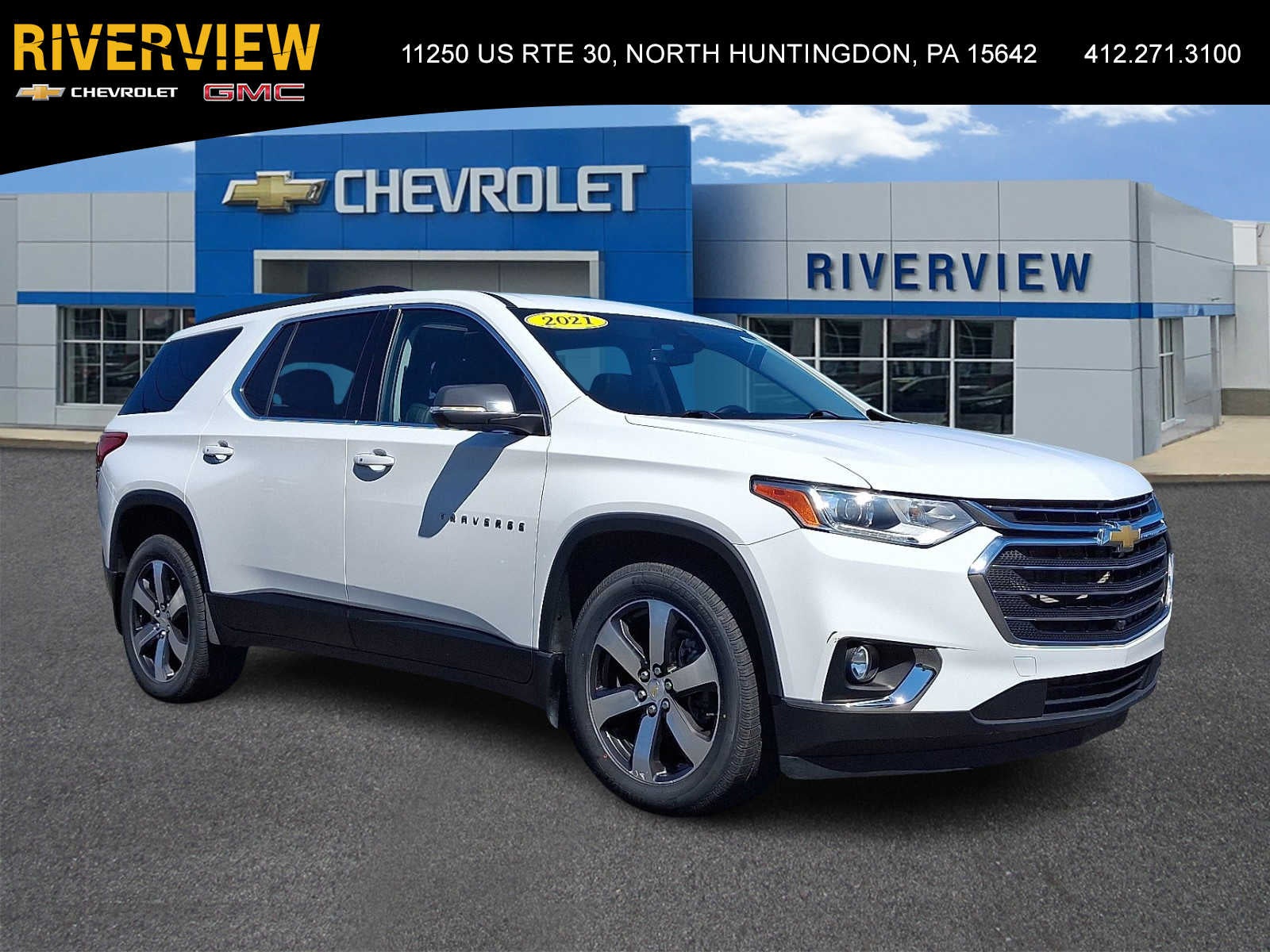 2021 Chevrolet Traverse LT Leather