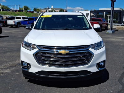 2021 Chevrolet Traverse LT Leather