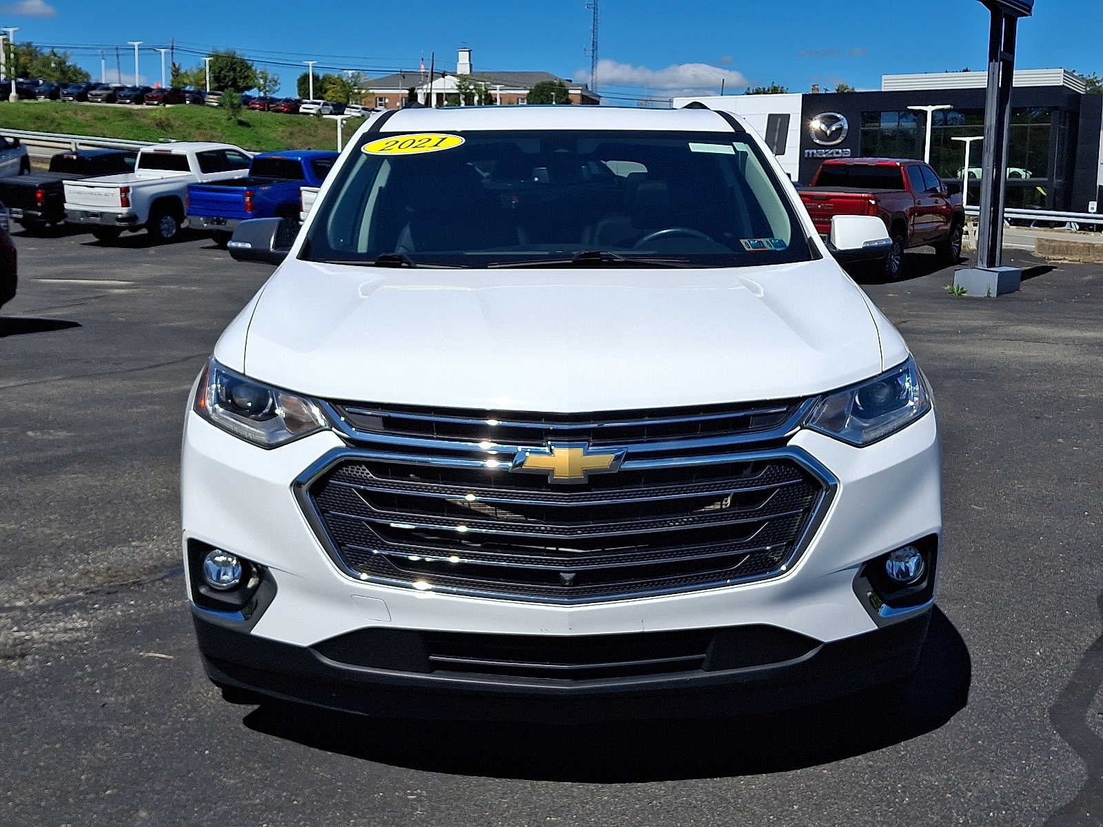 2021 Chevrolet Traverse LT Leather