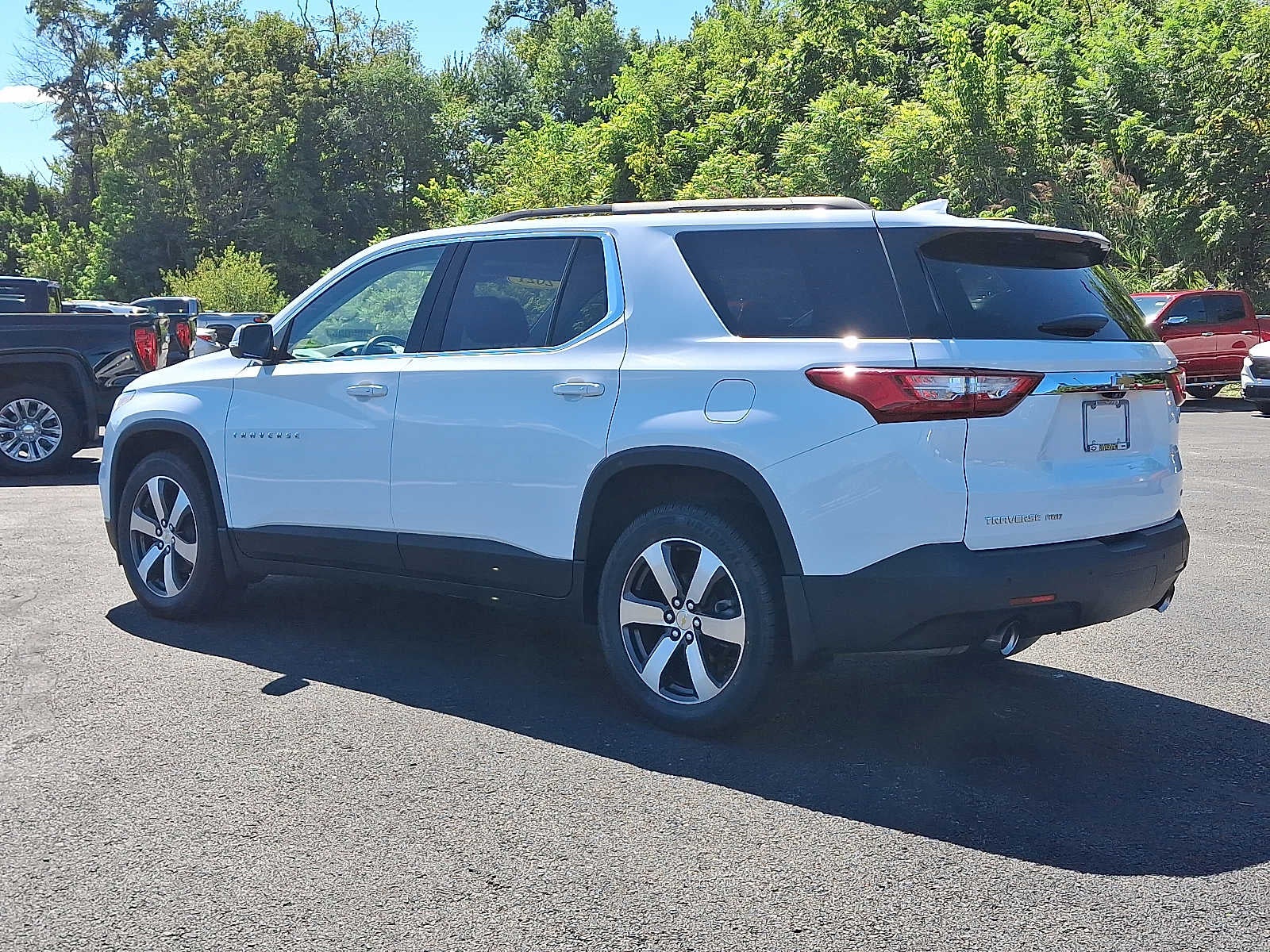2021 Chevrolet Traverse LT Leather