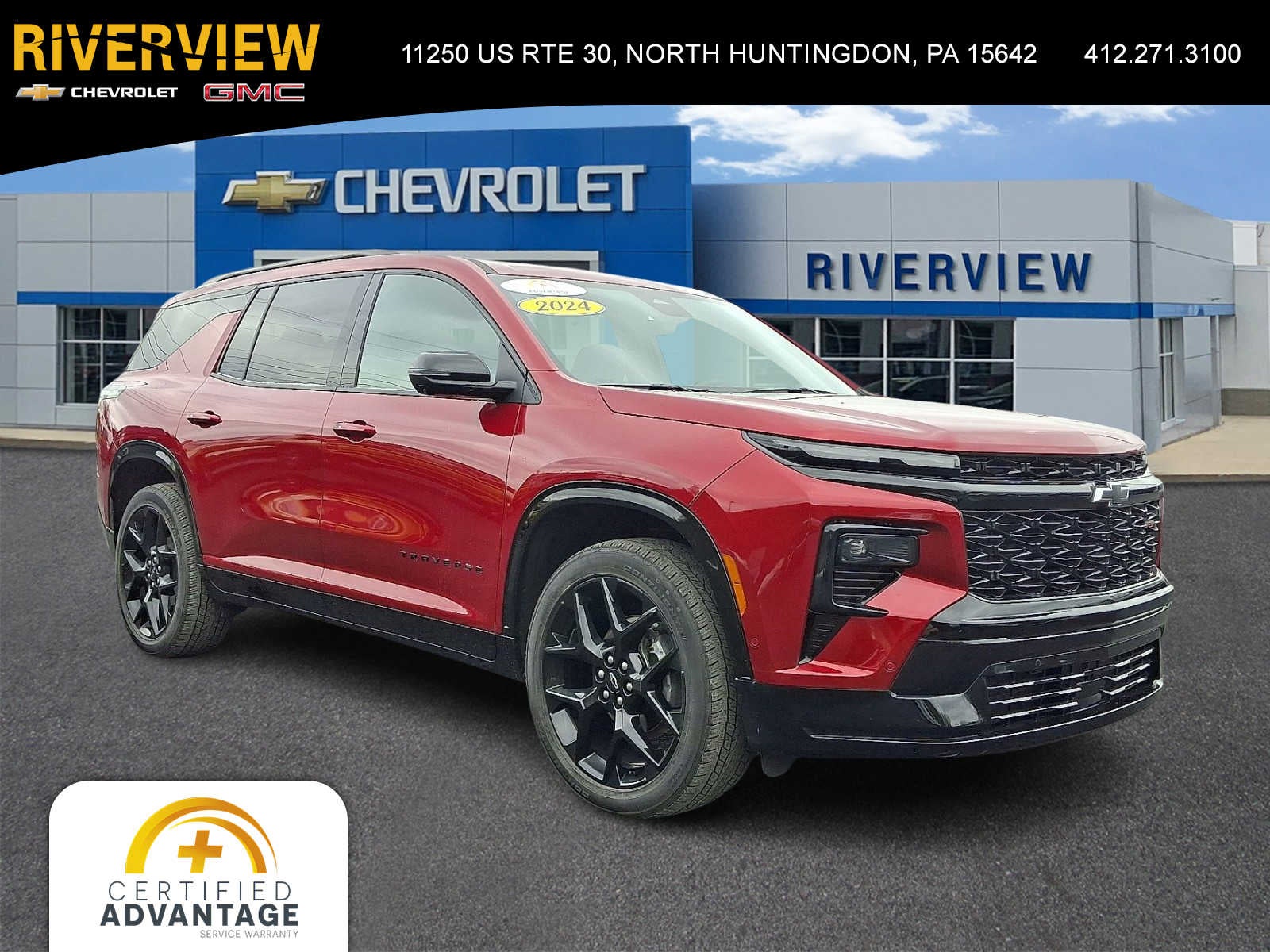 2024 Chevrolet Traverse RS