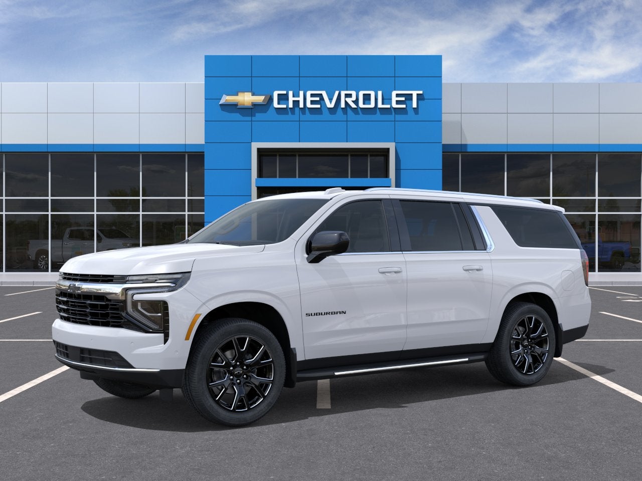 2026 Chevrolet Suburban LS