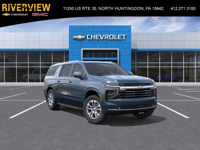 2026 Chevrolet Suburban LT