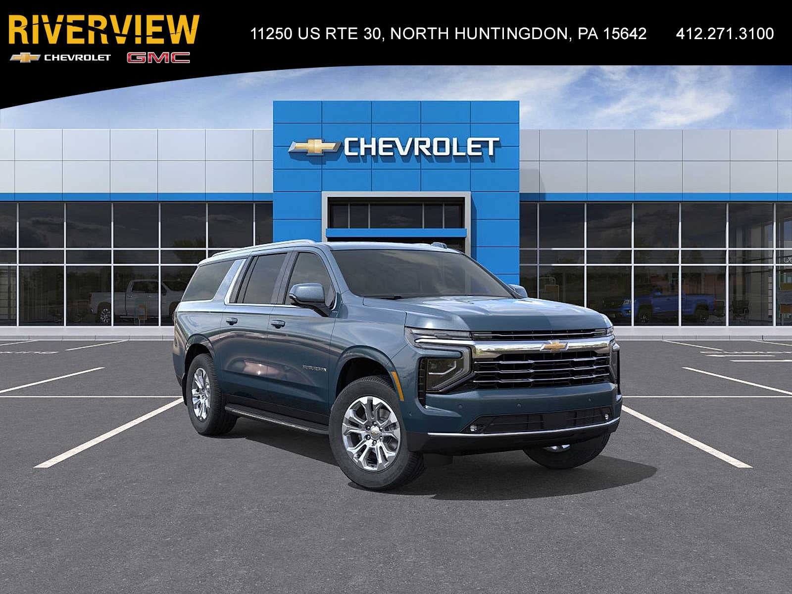 2026 Chevrolet Suburban LT