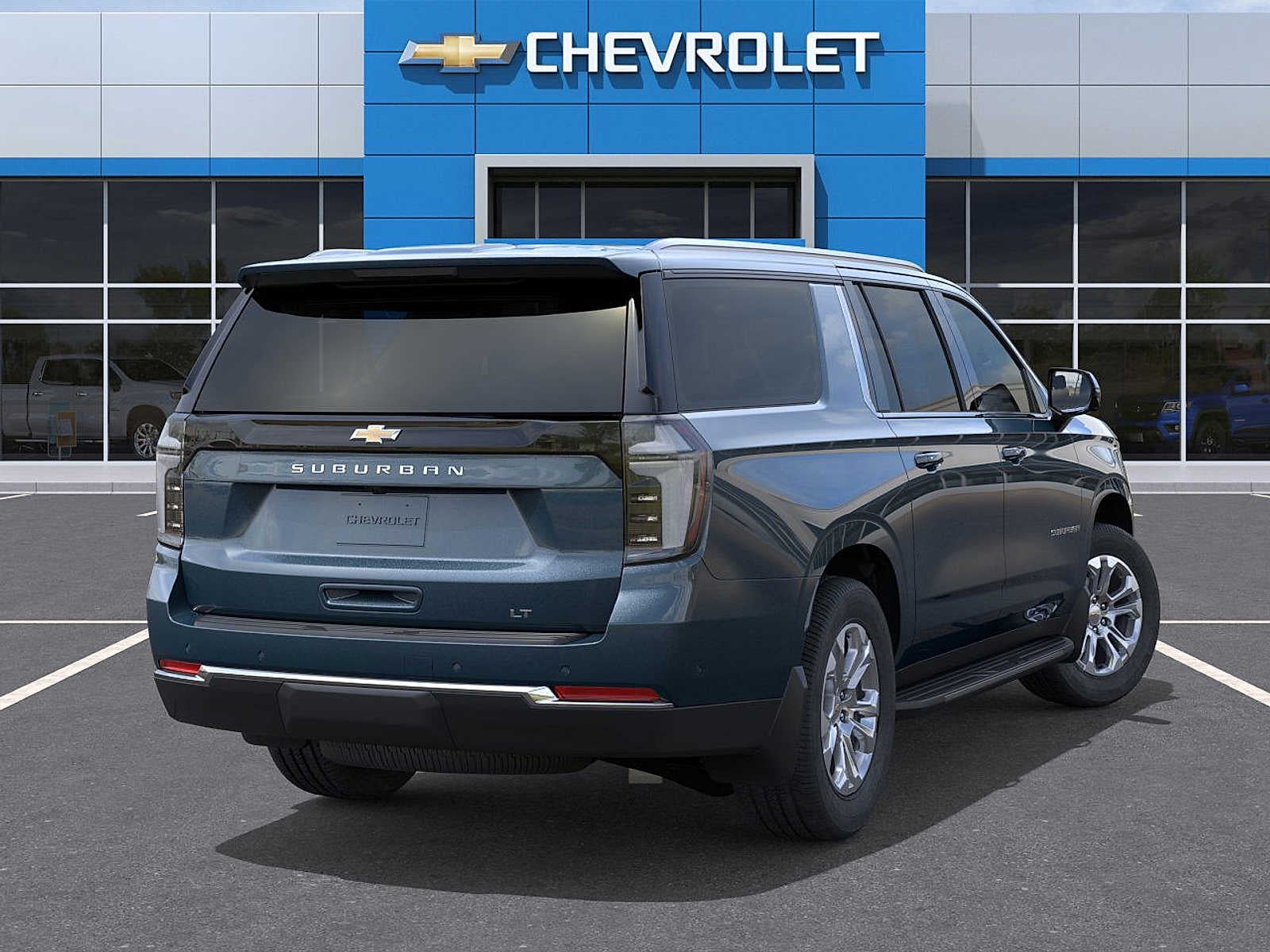 2026 Chevrolet Suburban LT