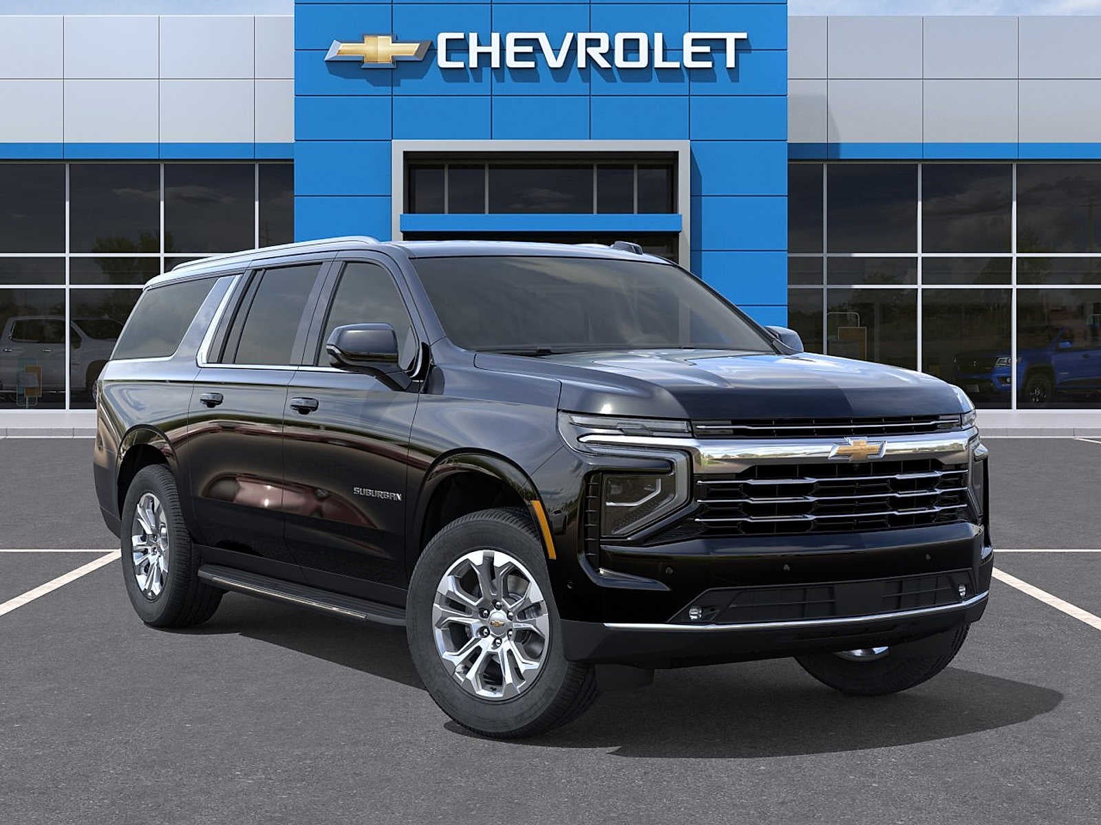 2026 Chevrolet Suburban LT