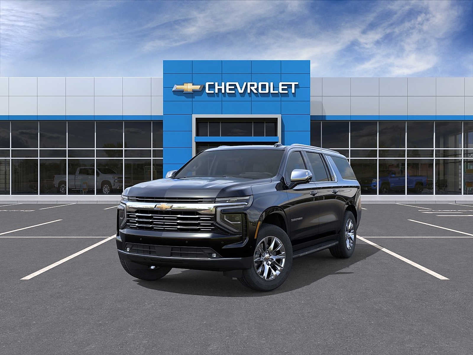 2026 Chevrolet Suburban Premier