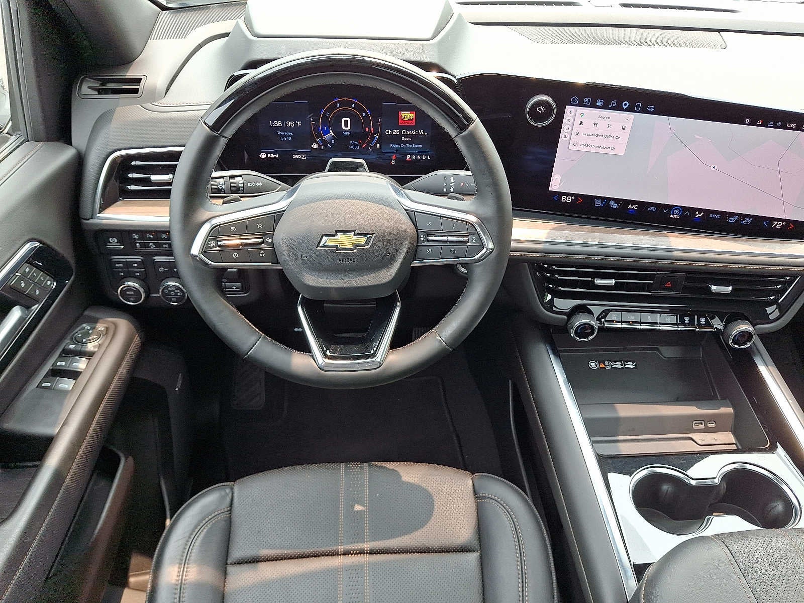 2025 Chevrolet Suburban High Country