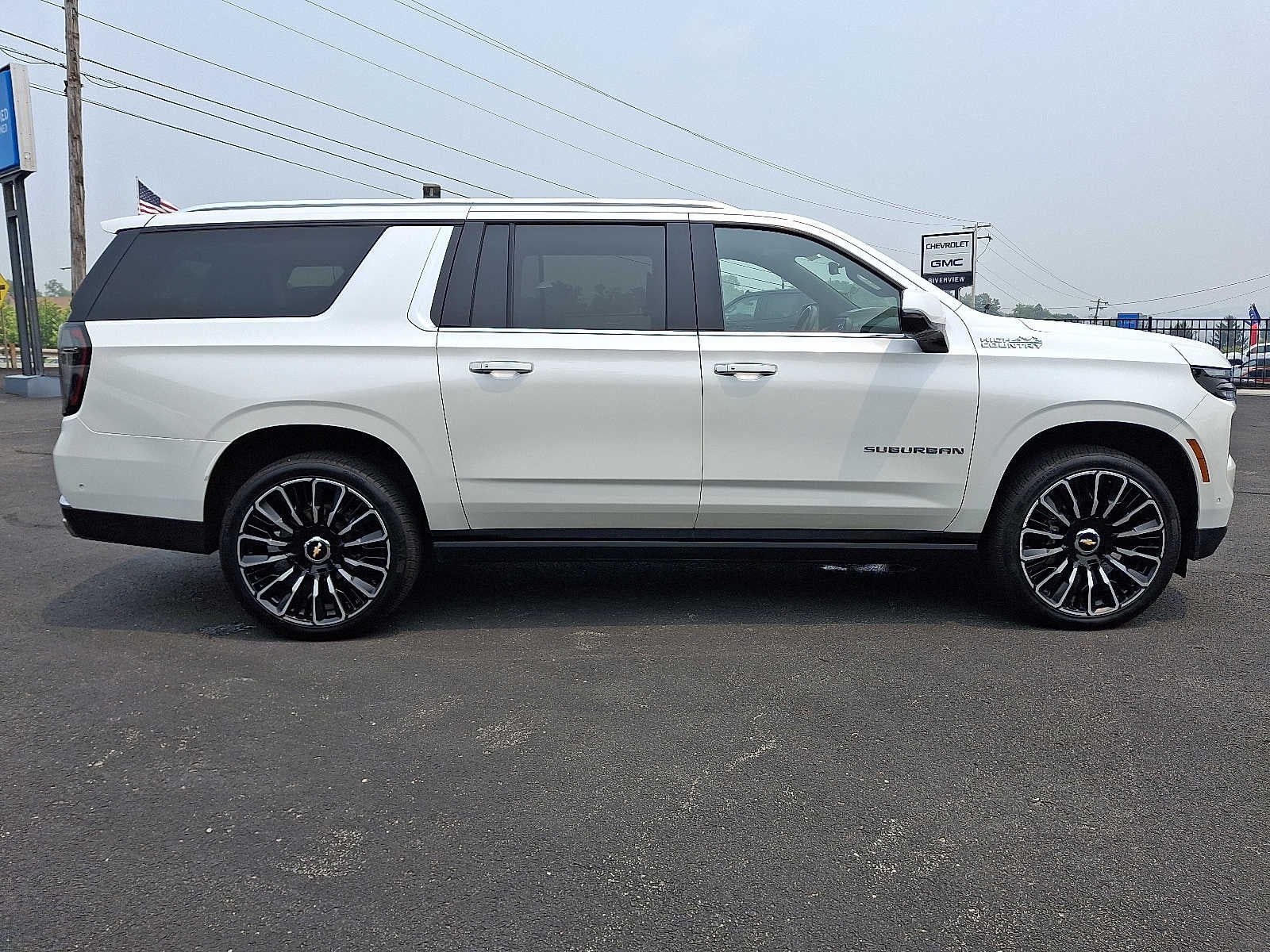 2025 Chevrolet Suburban High Country