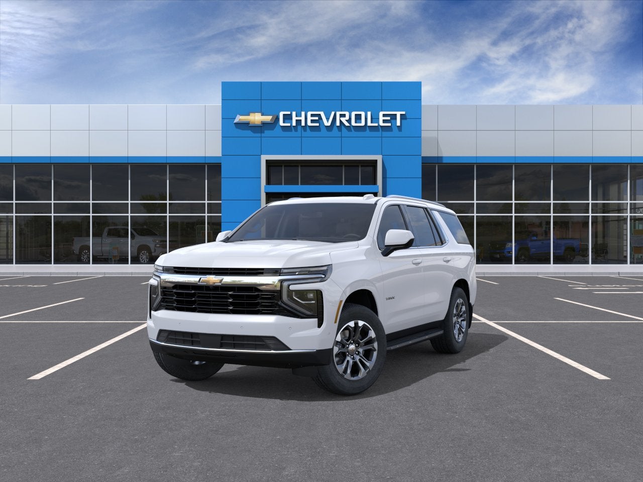 2026 Chevrolet Tahoe LS