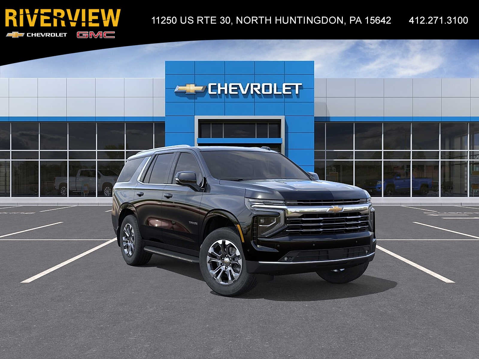 2026 Chevrolet Tahoe LT