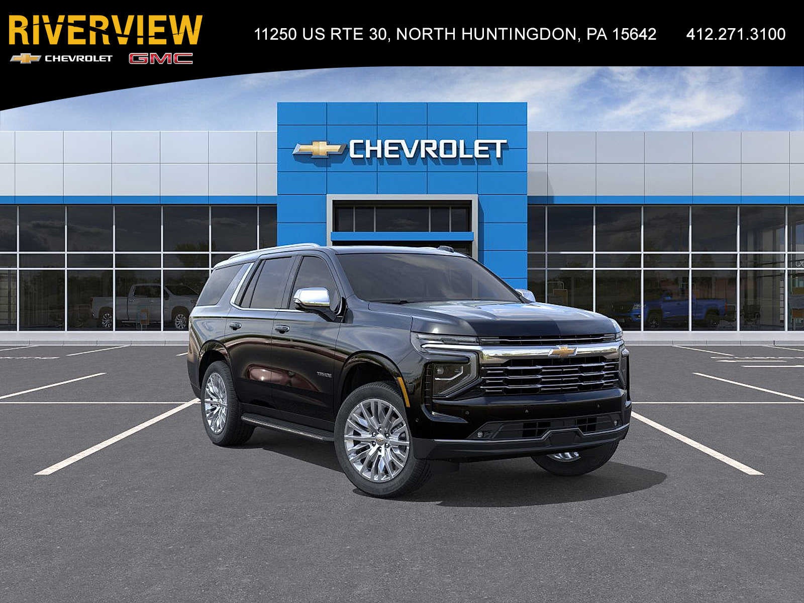 2026 Chevrolet Tahoe Premier