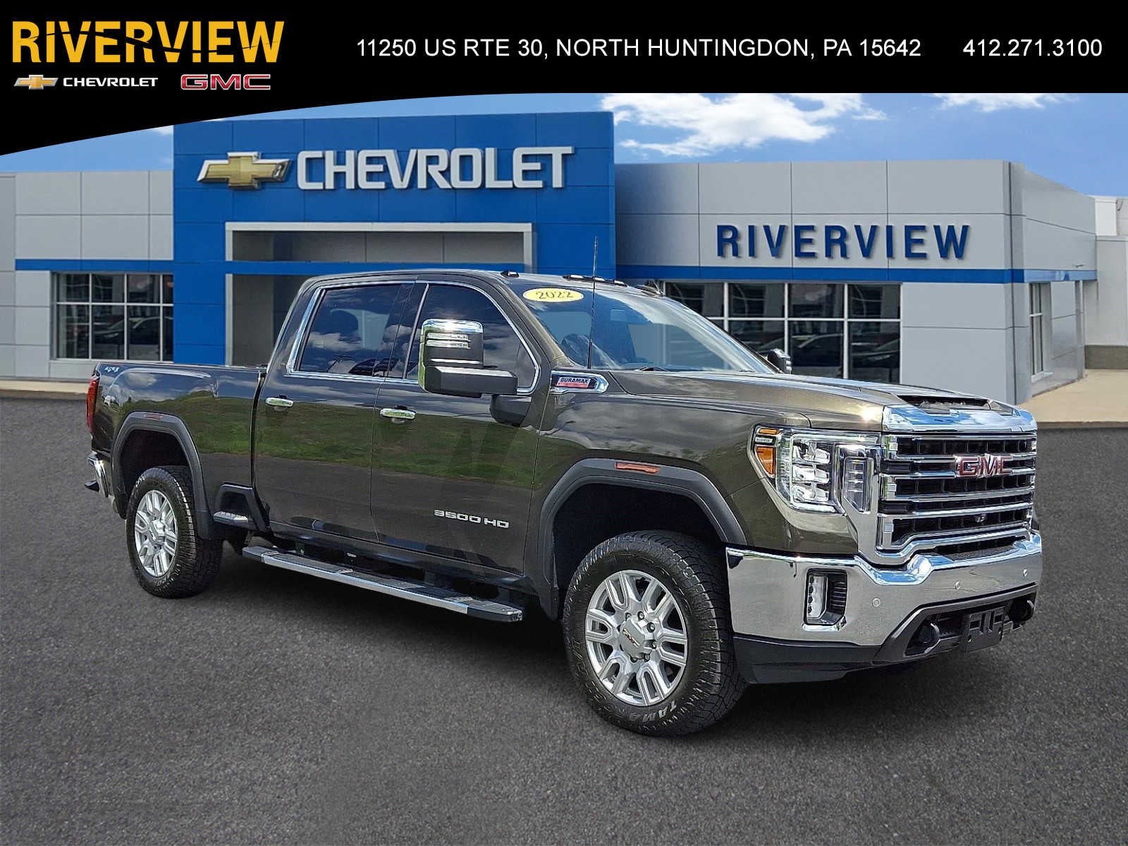 2022 GMC Sierra 3500HD