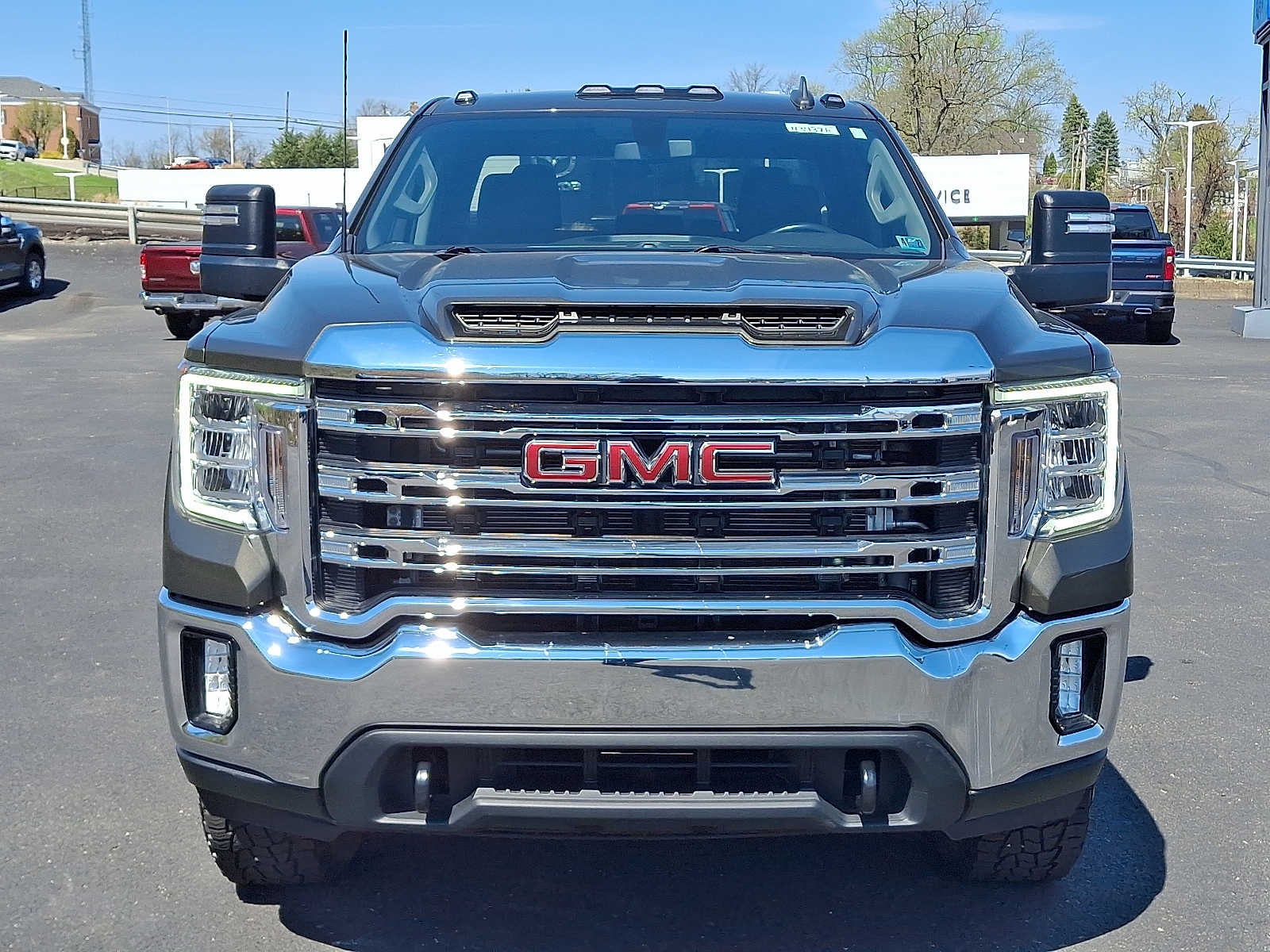 2022 GMC Sierra 2500 HD SLE