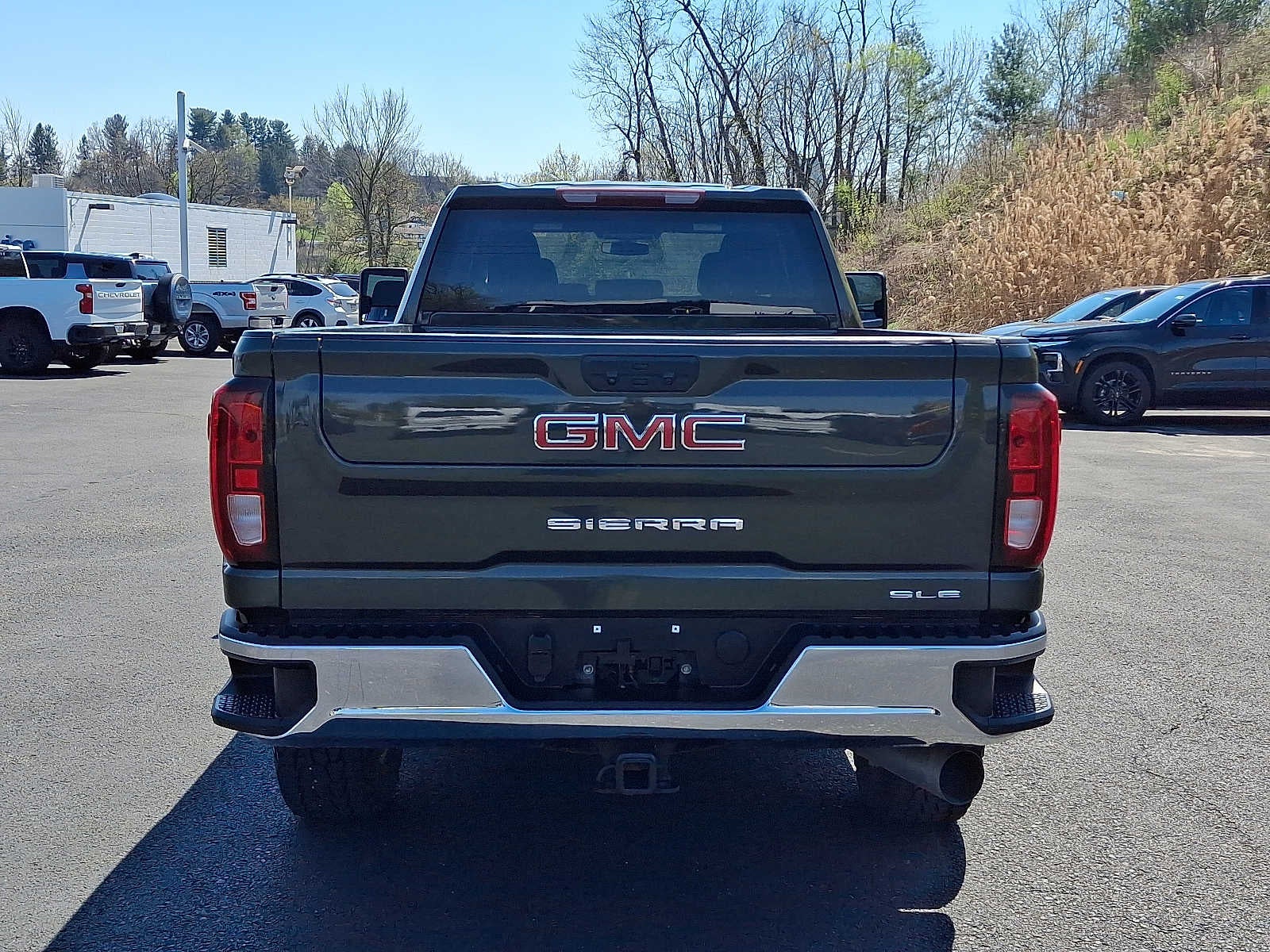 2022 GMC Sierra 2500 HD SLE