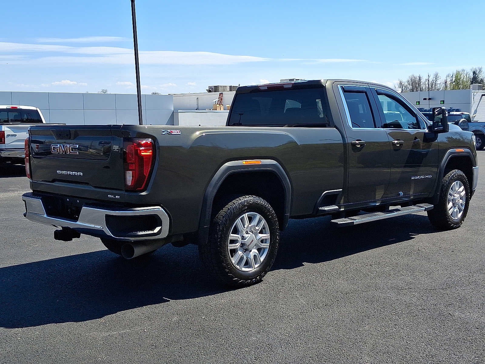 2022 GMC Sierra 2500 HD SLE