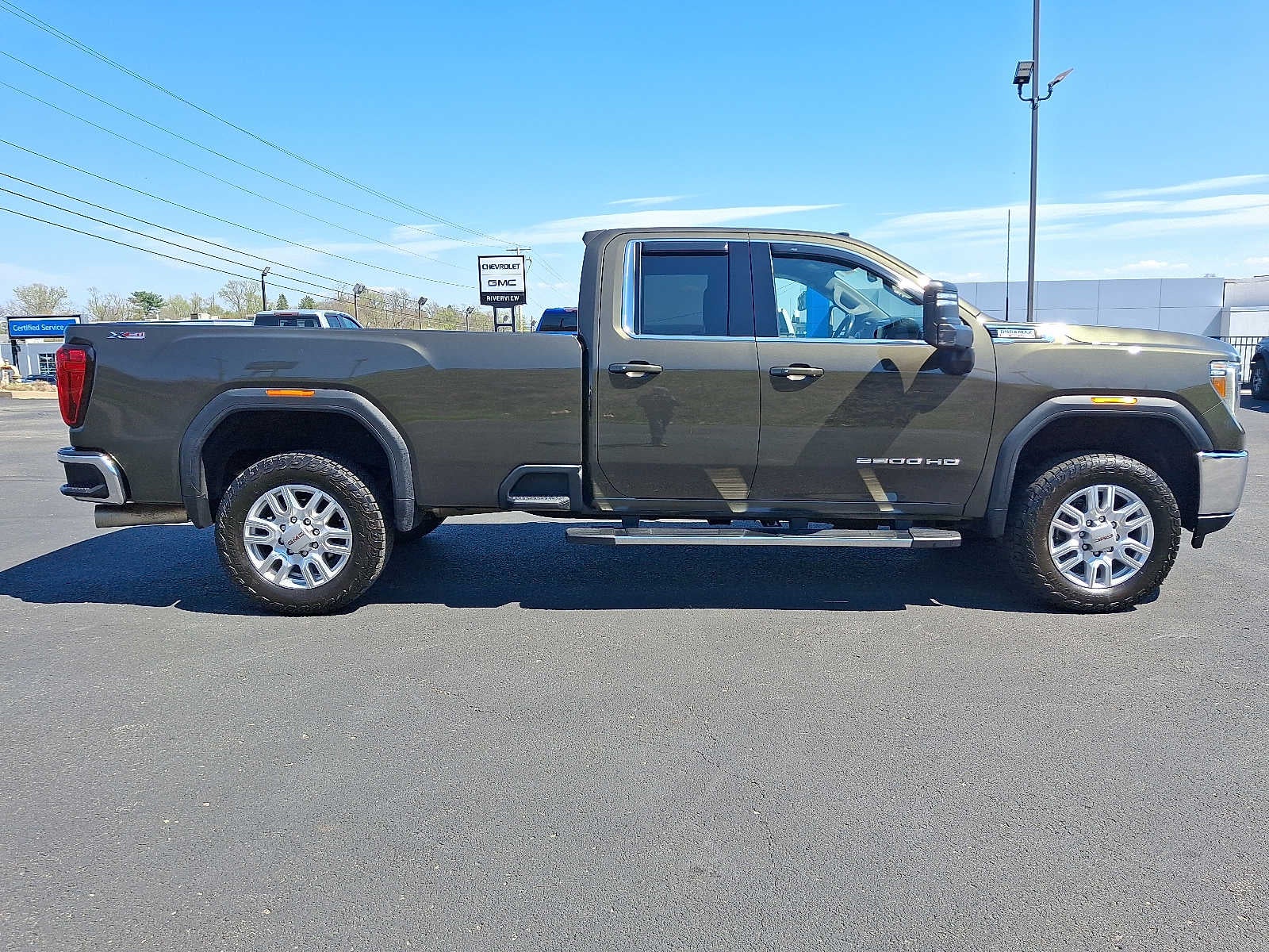 2022 GMC Sierra 2500 HD SLE
