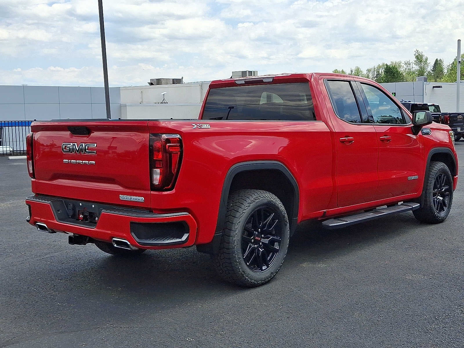2021 GMC Sierra 1500 Elevation
