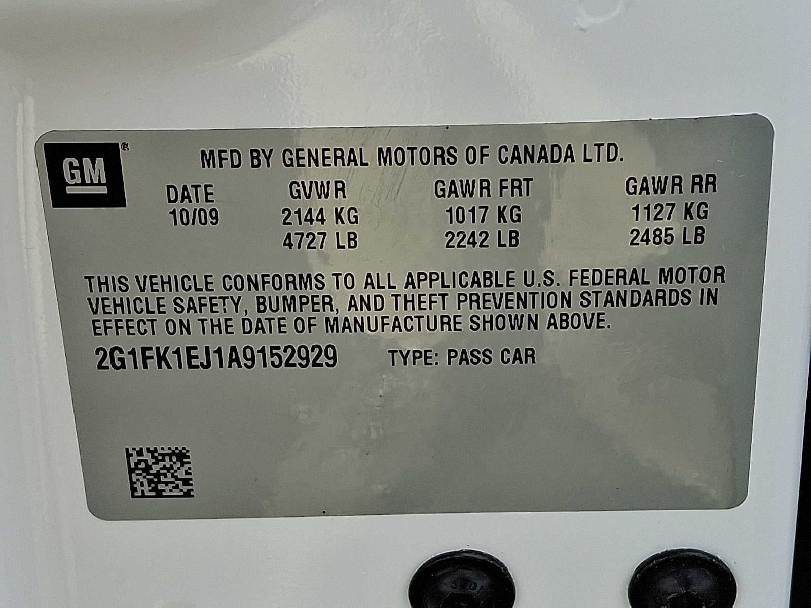 2010 Chevrolet Camaro 2SS