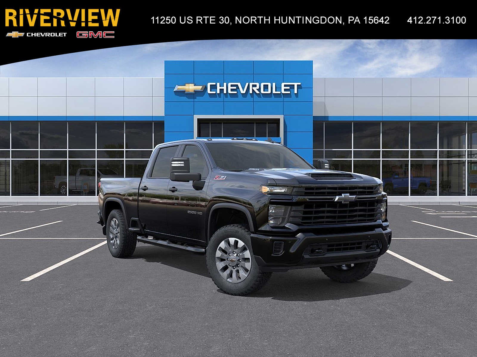 2026 Chevrolet Silverado 2500 HD Custom