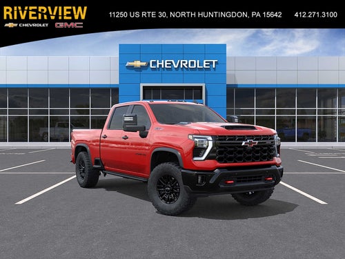 2026 Chevrolet Silverado 2500 HD ZR2
