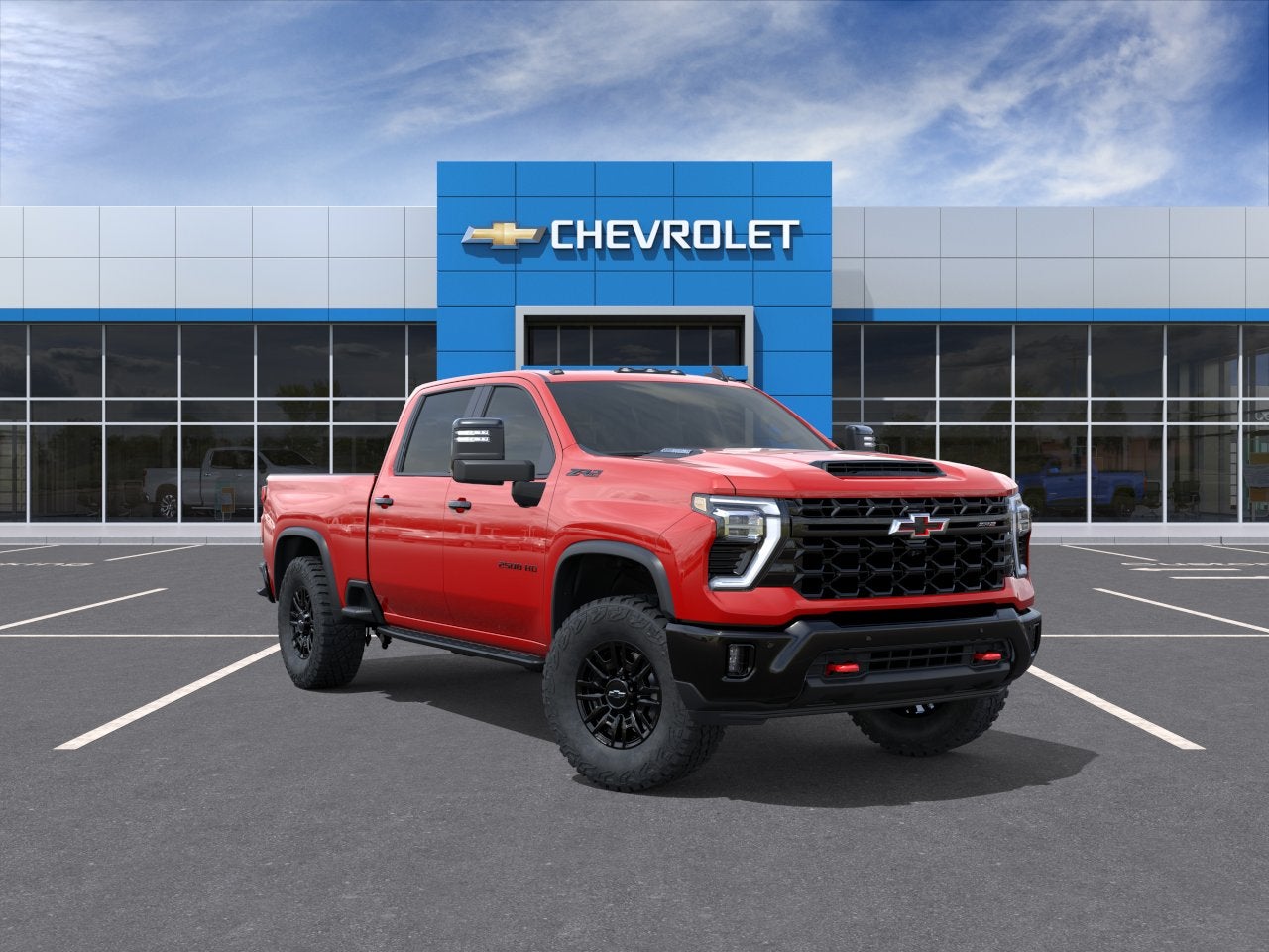 2026 Chevrolet Silverado 2500 HD ZR2