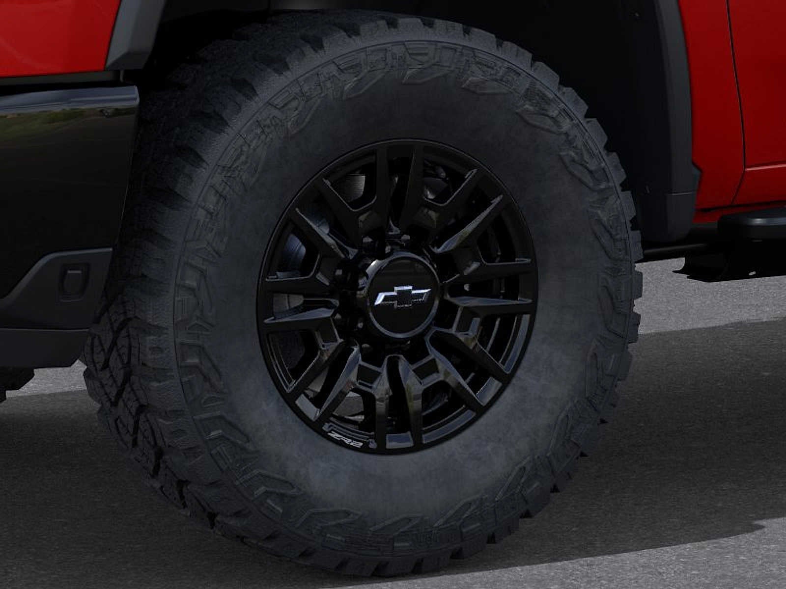 2026 Chevrolet Silverado 2500 HD ZR2