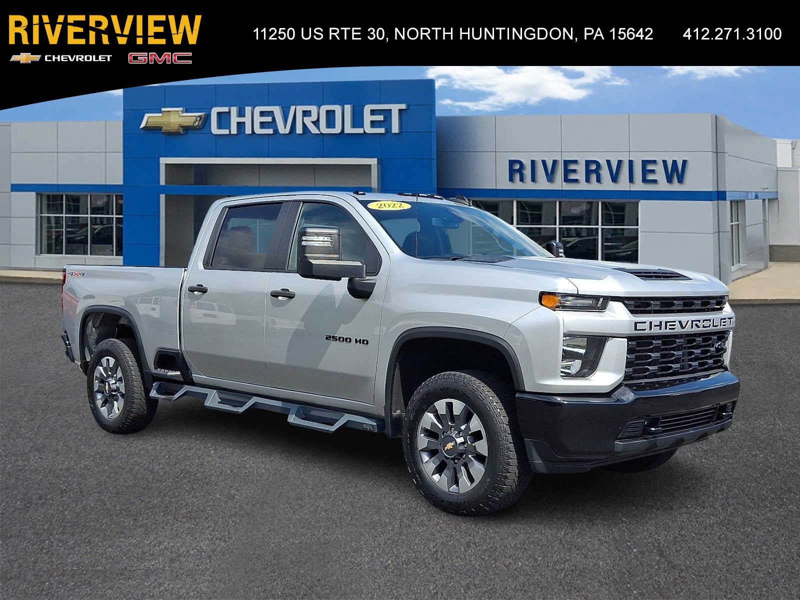 2022 Chevrolet Silverado 2500 HD Custom