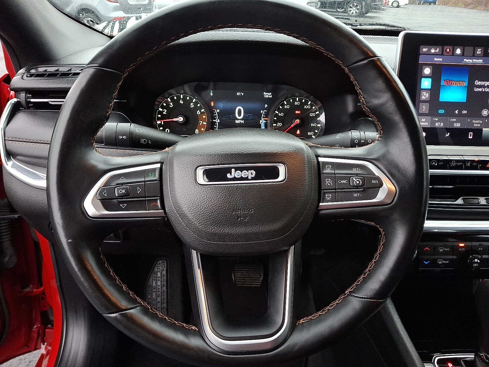 2022 Jeep Compass (RED) Edition