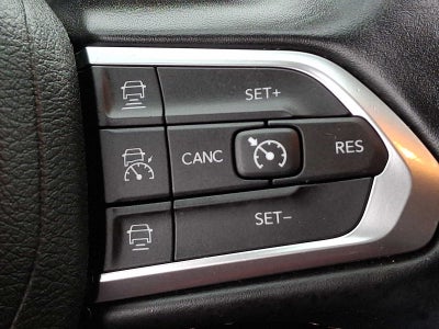 2022 Jeep Compass (RED) Edition