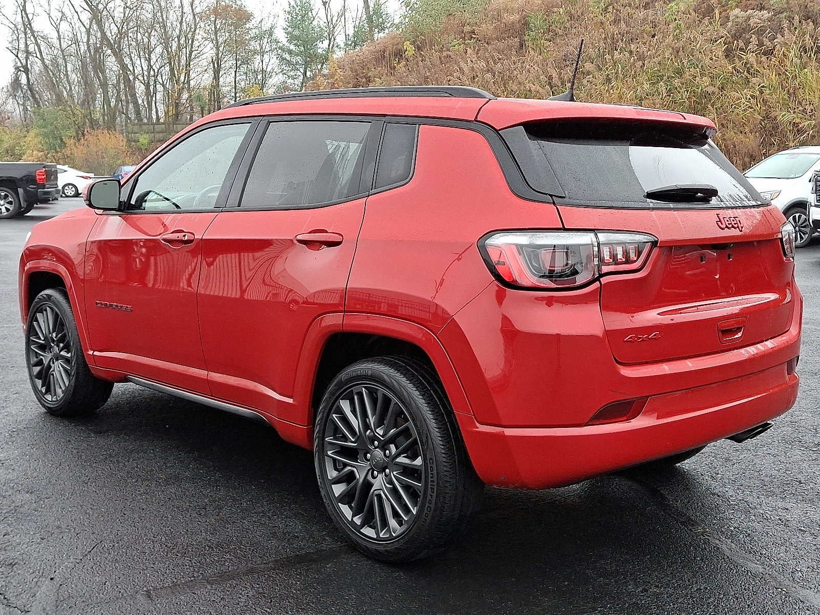 2022 Jeep Compass (RED) Edition